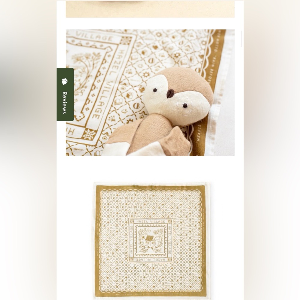 Lucy Owl's Library Collection with the collecto's bandana - Picture 4 of 5